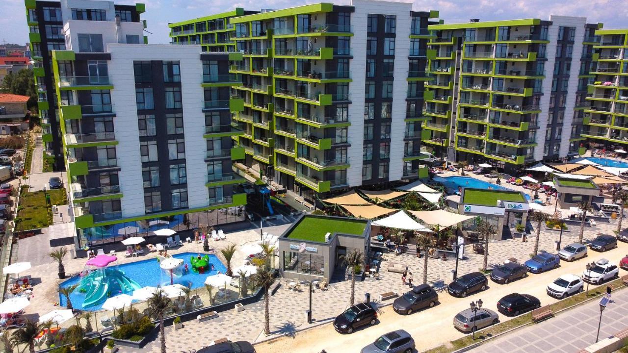 Dava Aparthotel Pool & Spa Mamaia Nord Navodari Dış mekan fotoğraf