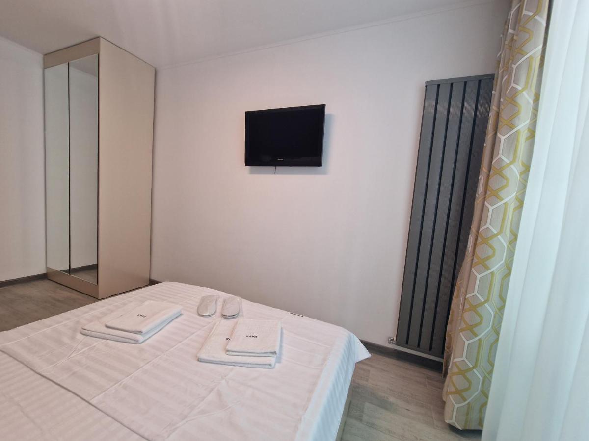 Dava Aparthotel Pool & Spa Mamaia Nord Navodari Dış mekan fotoğraf