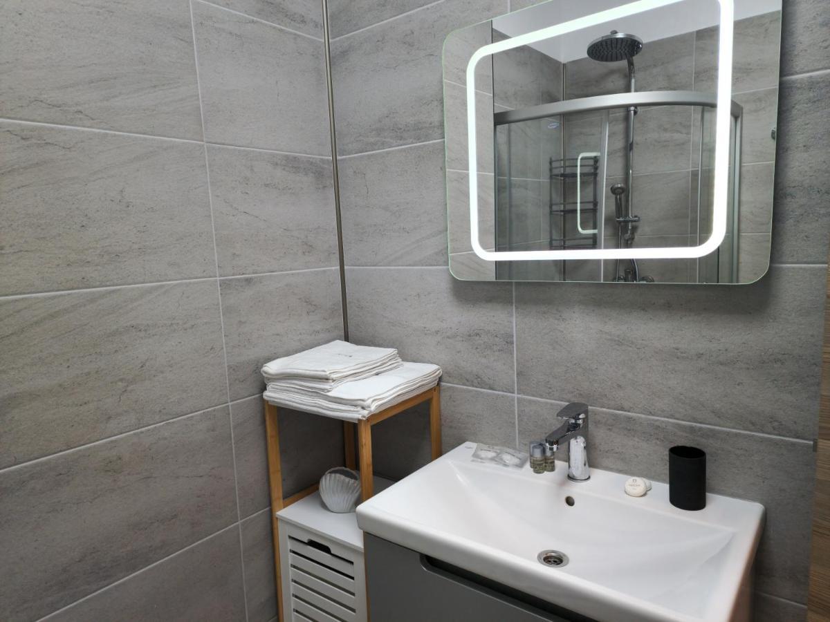 Dava Aparthotel Pool & Spa Mamaia Nord Navodari Dış mekan fotoğraf